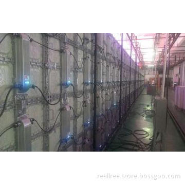 Waterproof Outdoor Rental LED Display Hire , Led Matrix Dis